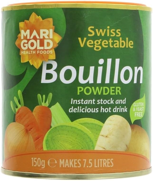 Marigold Vegan Bouillon Instant Vegetable Stock Powder Original, 150g