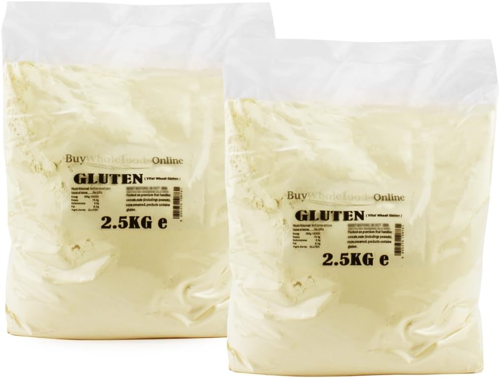 Gluten (Vital Wheat Gluten) 5kg (BWFO)