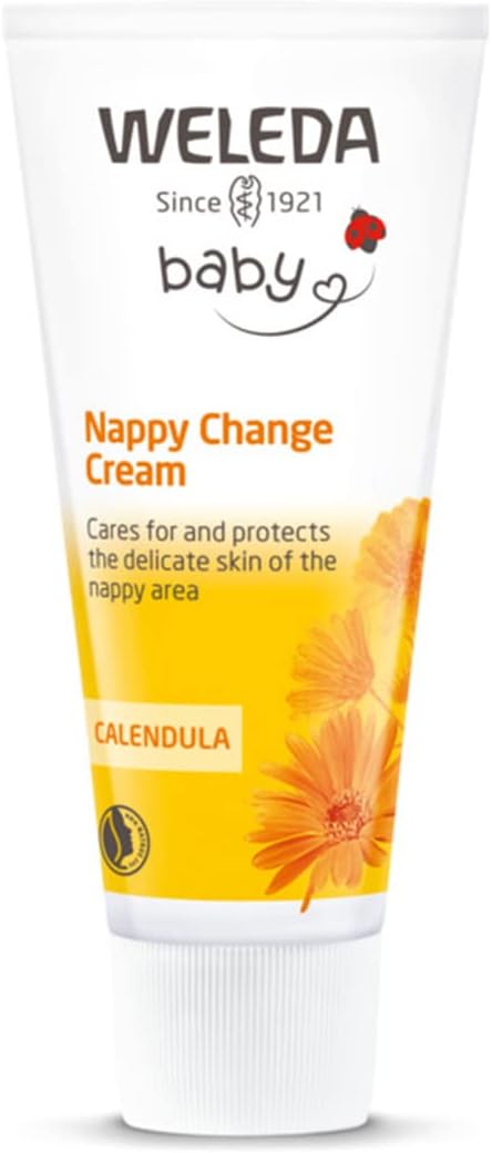 Weleda Baby Calendula Nappy Cream, 75ml