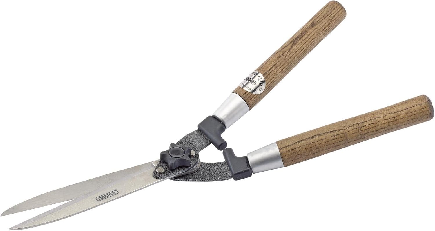 Draper DRA36791 Heritage Range Garden Shears with Straight Edges and FSC Certified Ash Handles 230 mm