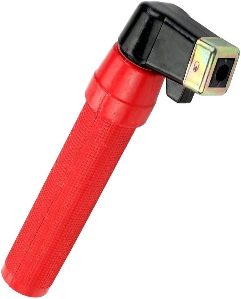 400A ARC Electrode Holder Twist Lock Welding Stick Rod MMA Torch Heavy Duty