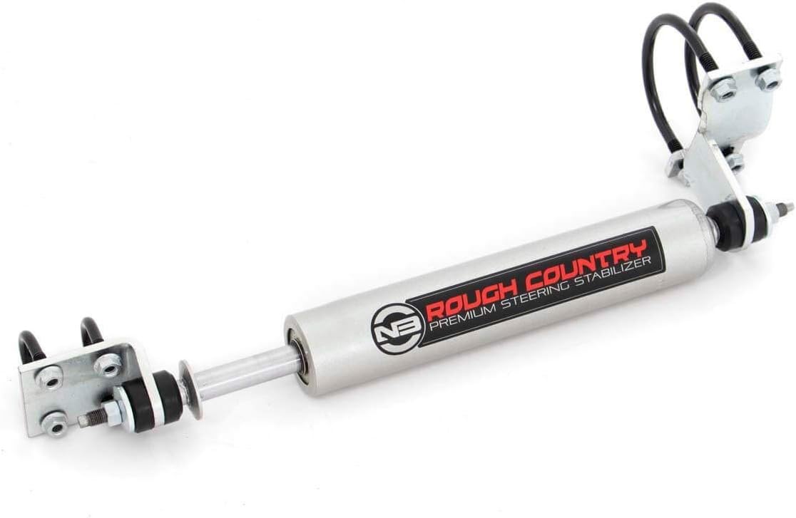 Rough Country N3 Steering Stabilizer for 1961-1982 Toyota Land Cruiser - 8743530
