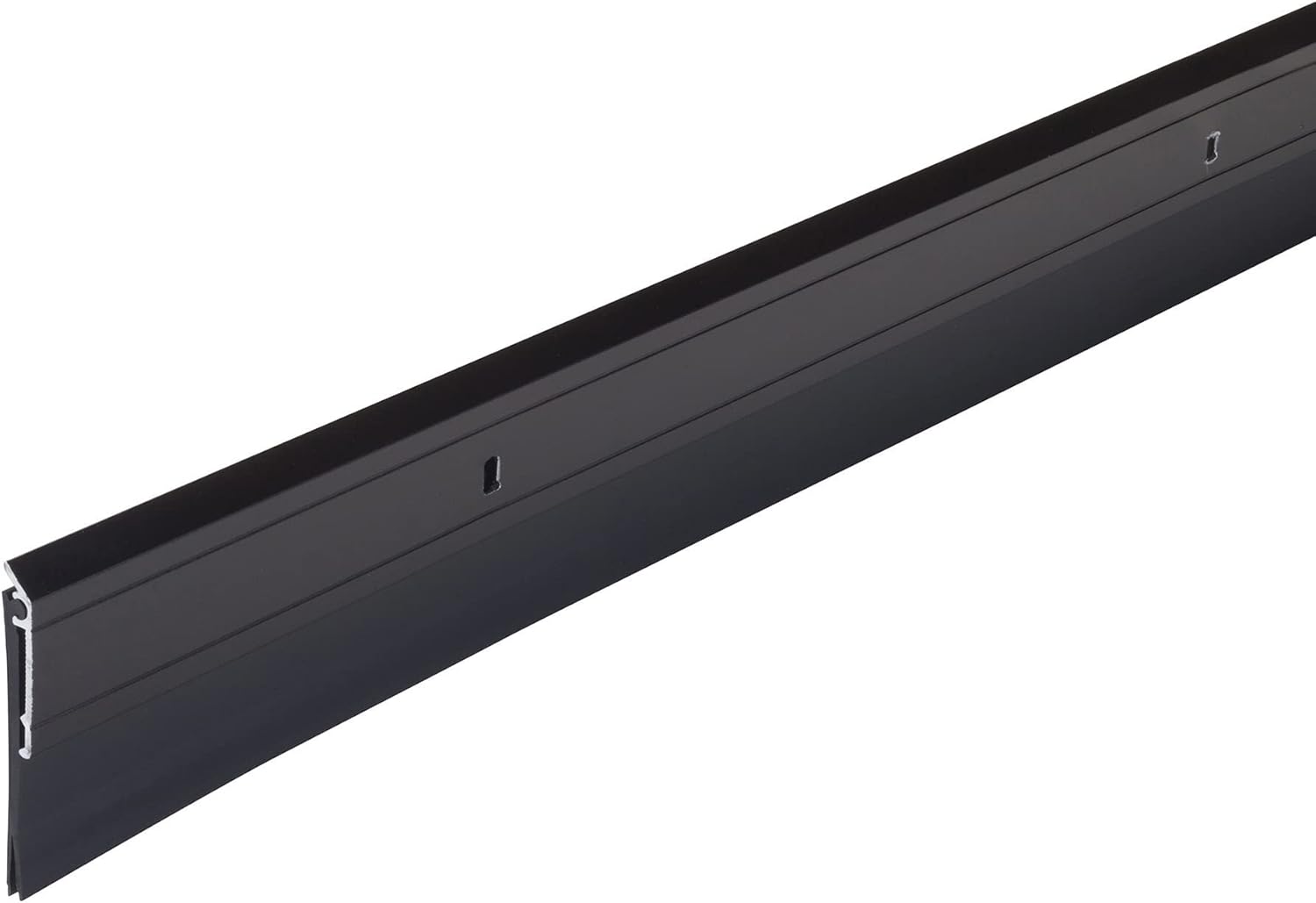 M-D Building Products 05652 All-Season Door Sweep, Heavy Duty Aluminum and Vinyl, Ideal for Residential & Commercial Use, Easy Installation, Ensure Comfort and Save Energy (36 Inch, Bronze)