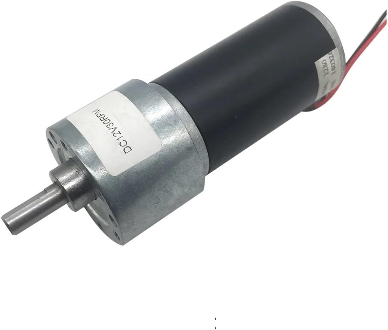 DC Gear Electronic Starter 12 Volt Reductor Engine High Speed High Torque 24V JGB37-3157 Package D 24V 140rpm Industrial Motors