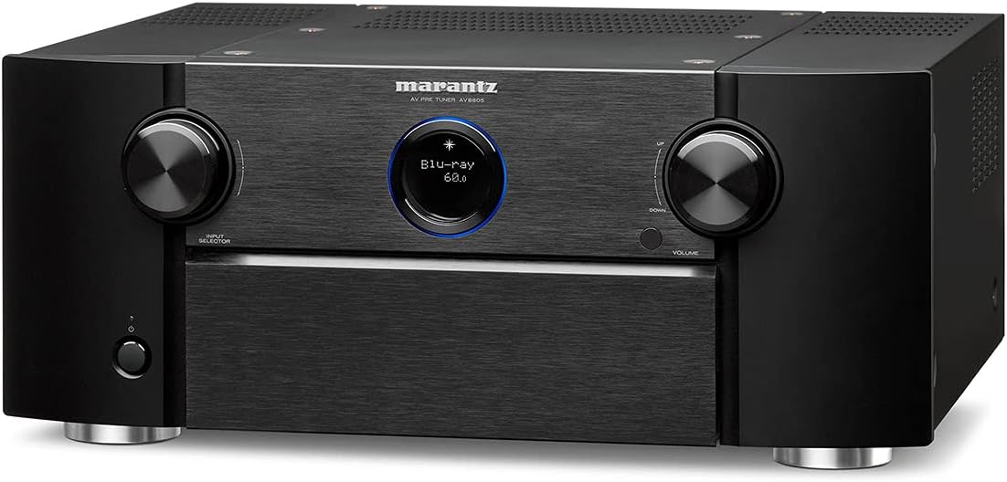 Marantz AV8805A 13.2 Channel 8K UHD Pre-Amplifier with HEOS Built-in and Voice Control