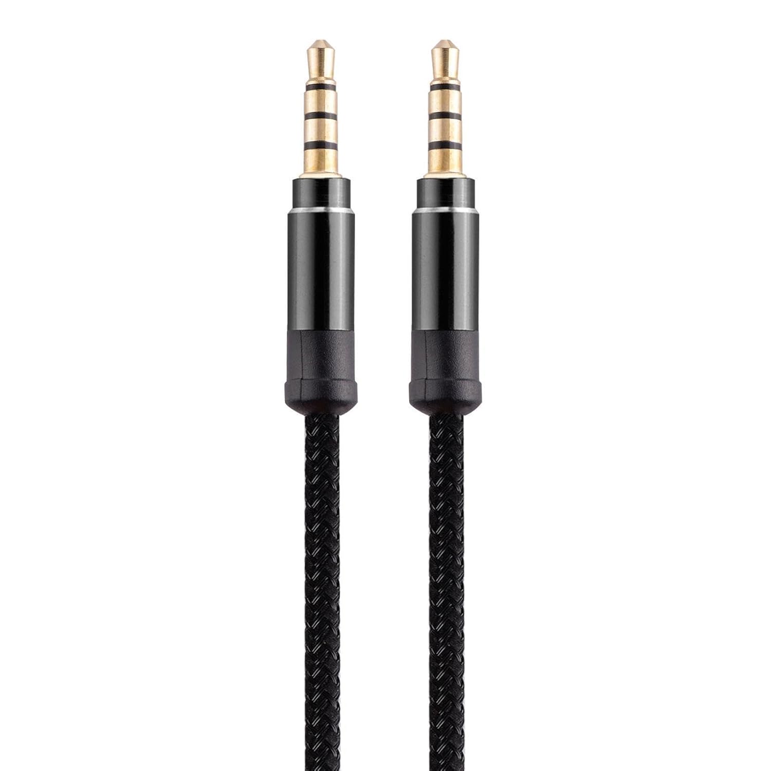 AUX Recording Cable - 3.5mm Audio Cable | Audio Auxiliary Input Adapter, Male To Male Aux Cord, Jack Auxiliary Cord Extension Adapter, 1.5m 3.5mm Audio Aux Cable For Headphones Car Home Stereos