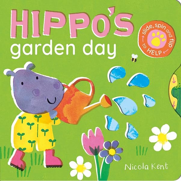 Hippo's Garden Day (Busy Chores for Little Paws, 3)