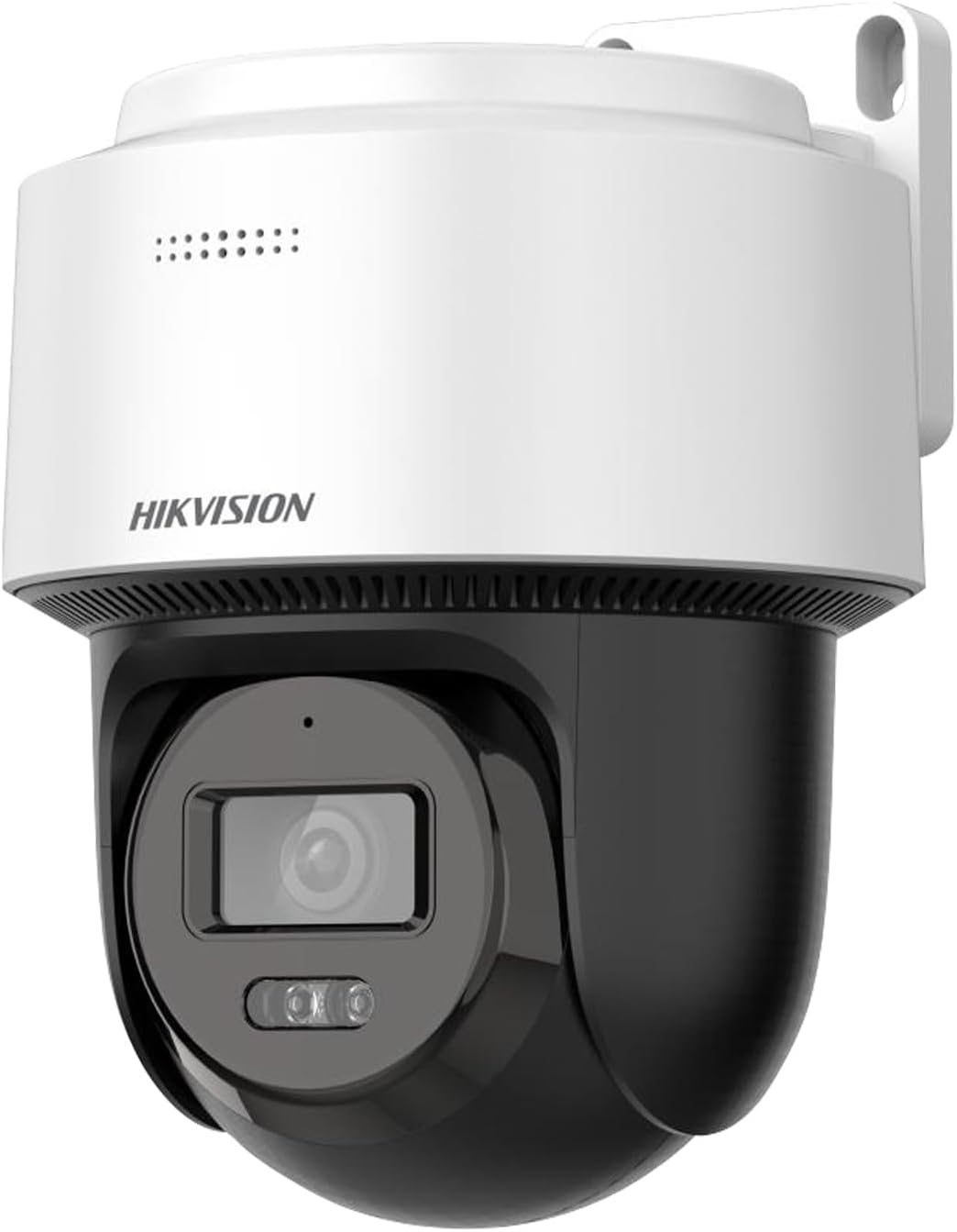 Hikvision IP Camera DS-2DE2C400MWG-E 2.8mm Lens 4MP IR&White Light Mini PT Network Camera Smart Hybrid Light PoE Security Built-in Microphone & Speaker English Version