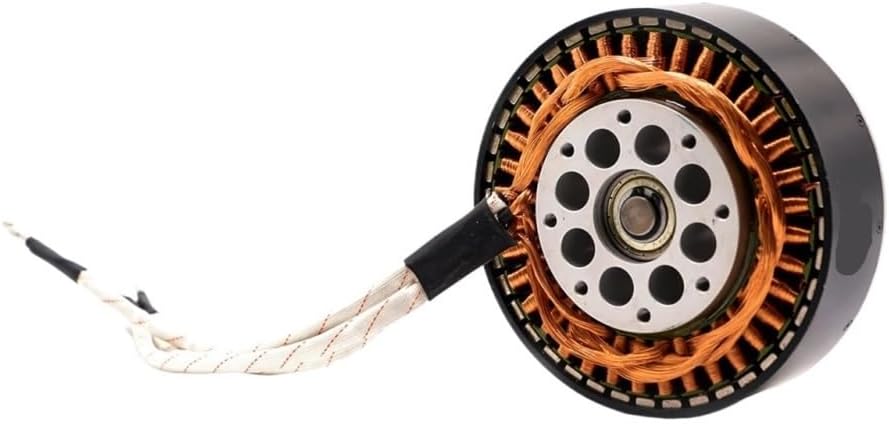 dEieHKw 15470 25kw 60KG Thrust Torque Quadcopter Multirotor Drone Paramotor Airboat Brushless Dc Motor