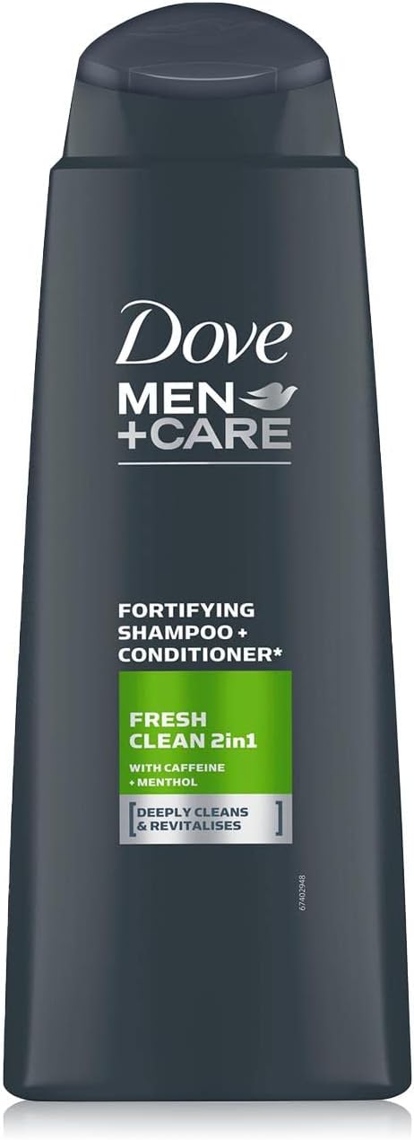 Dove Men + Care Fresh Clean 2 in 1 Shampoo and Conditioner 400 ml