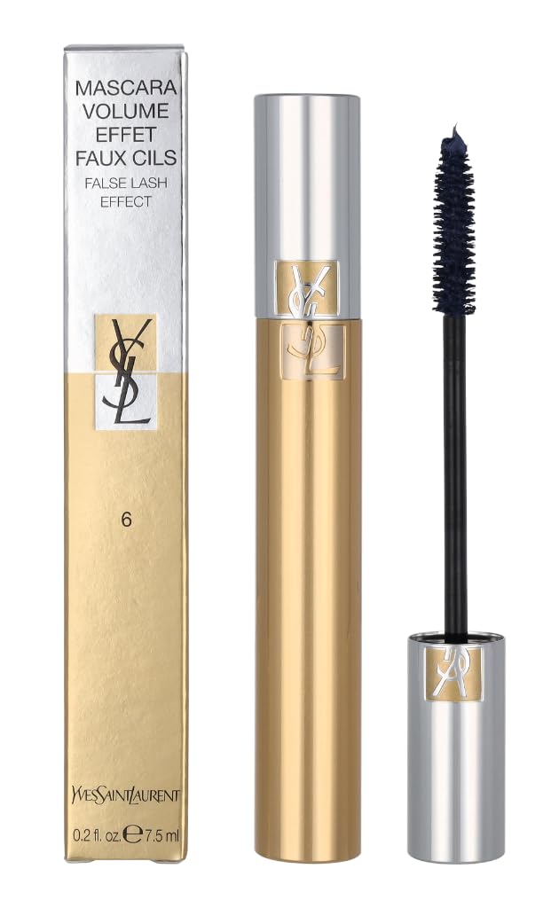 Yves Saint Laurent Mascara Volume Effet Faux Cils (Luxurious Mascara) - # 06 Deep Night (Shade of Blue) 7.5ml/0.25oz