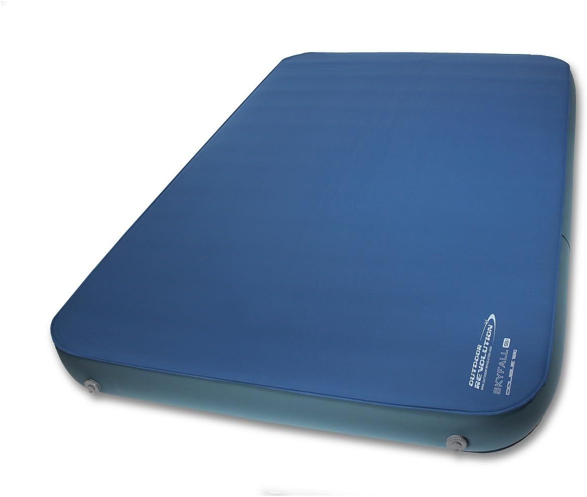 Outdoor Revolution Double Airbed Mattress Skyfall 150 Self Inflating Mat
