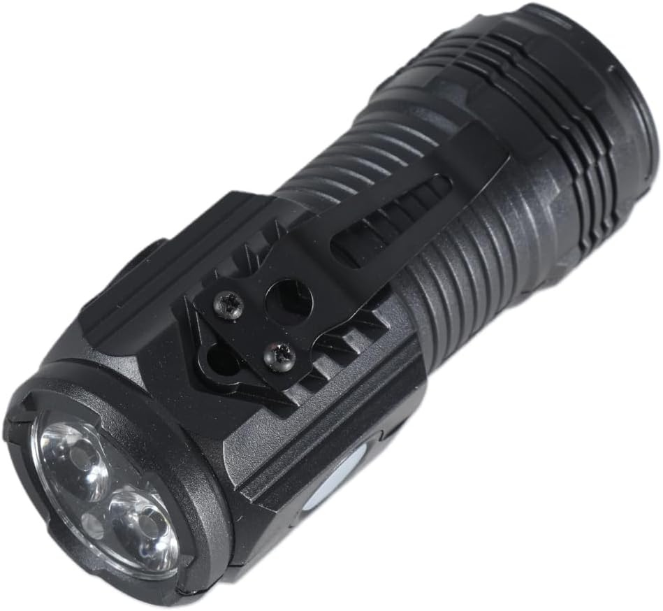 Pocoiau Rechargeable LED Flashlights Waterproof Torches Portable Pocket Torches Super Powerful