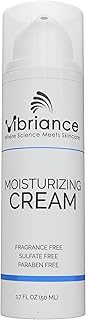 Vibriance Moisturizing Face Cream, 1.7 Fl Oz - Ultra-Hydrating & Fast-Absorbing Face Moisturizer - Deeply Nourishing & Softening Facial Moisturizer Cream for All Skin Types