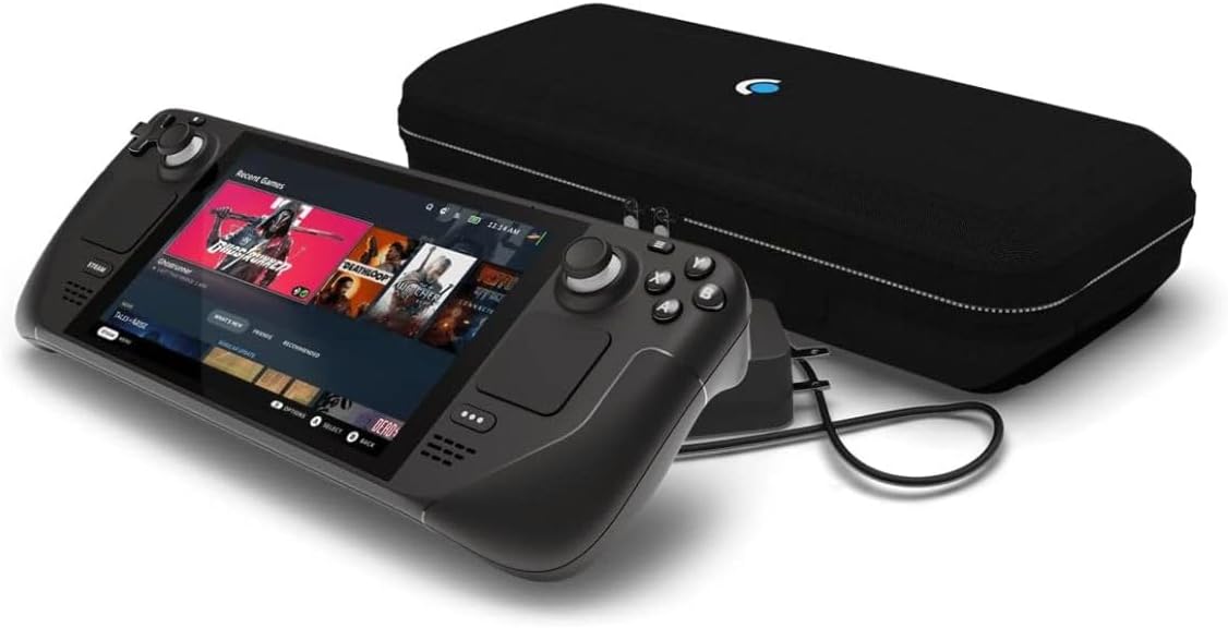 Valve Steam Deck OLED 512GB Handheld Gaming Console - Featuring A High Dynamic Range Screen, A Longer-lasting Battery, Faster Downloads, And Much More