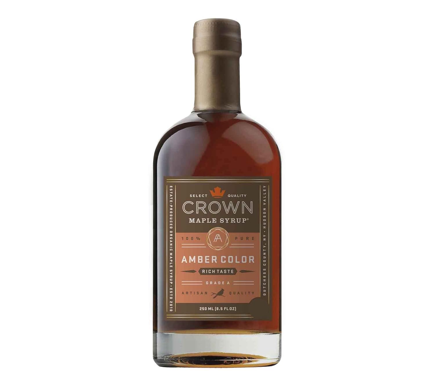 Crown Maple Syrup, Maple Amber, 8.5 fl oz