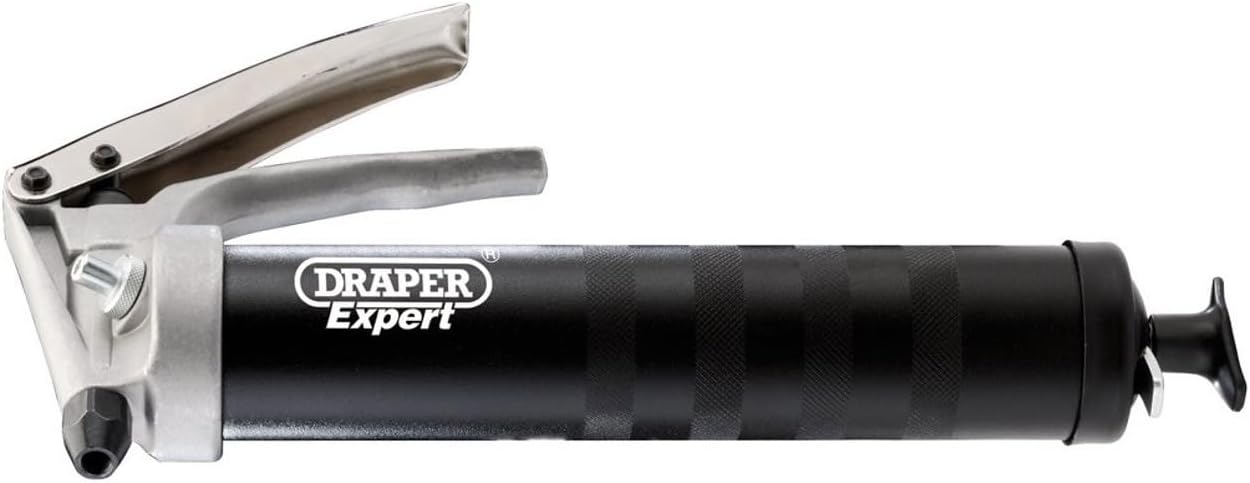 Draper 47811 Professional Heavy Duty Pistol-Type Grease Gun, Blue