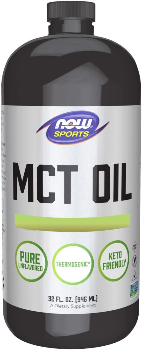NOW Foods MCT 100% Oil, 32 fl oz