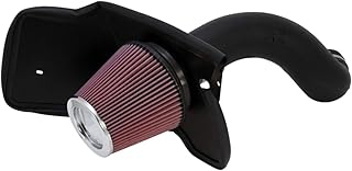 K&N Cold Air Intake System: High-Flow Air-Filter, Increase Performance & Horsepower: Compatible with 1999-2007 CHEVROLET/GMC (See Description for Select Models), 57-3023-1