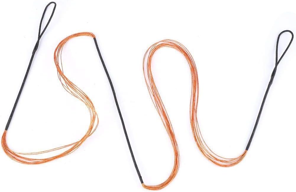 Broco 51 Inch Bow String Recurve Longbow,Durable Bow String Outdoor Sports Longbow Archery Tackle for Right Hand & Left Hand Archer and Beginner Training Shooting Target Practice