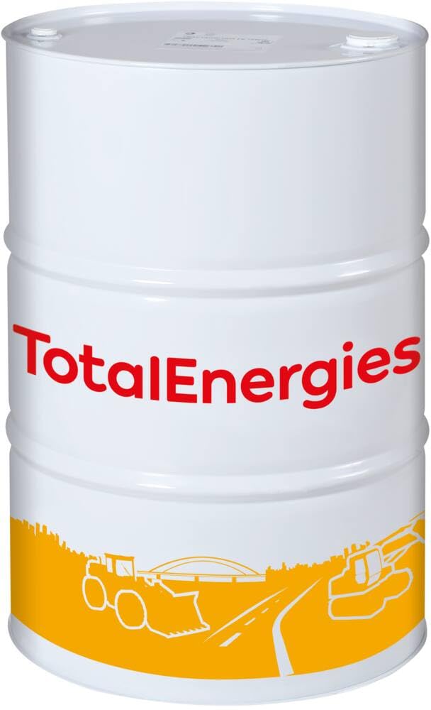 TotalEnergies Dynatrans VX FE: High-Performance Universal Tractor Transmission Oil (UTTO)- 208 Litre