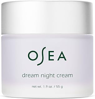 OSEA Dream Night Cream - Anti-Aging Hydrating Face Cream with Algae-Derived Bio Retinol - Plumps, Firms, & Smooths Line and Wrinkles