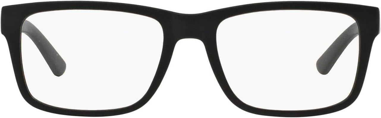 Armani Exchange Men's Ax3016 Square Prescription Eyewear Frames
