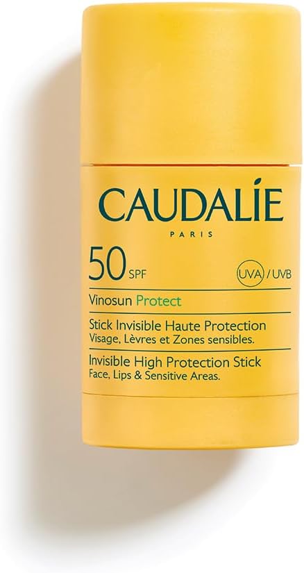 Caudalie Vinosun Protect Invisible High Protection Stick SPF50-15 G
