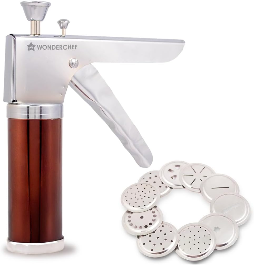Wonderchef 63152285 Snacks Maker, Stainless Steel Kitchen Tool