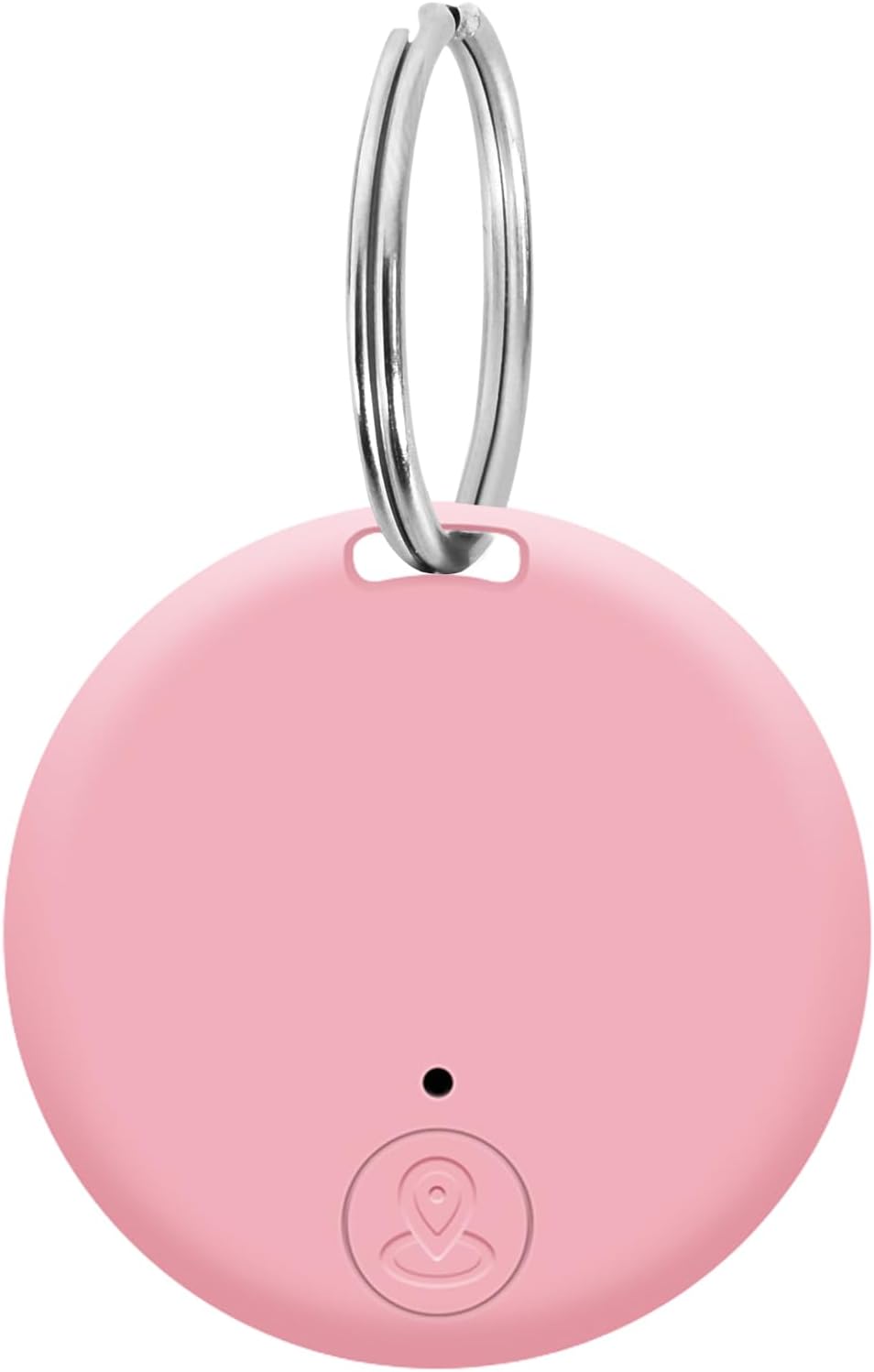 Key Finder, Bluetooth Item Locator Mini GPS Tag Live Tracking on Free App Bluetooth 5.0.Key Finder for Wallets Pets Lggage Child Locators Finder Anti-Lost Tag Compatible with Android iOS, Pink