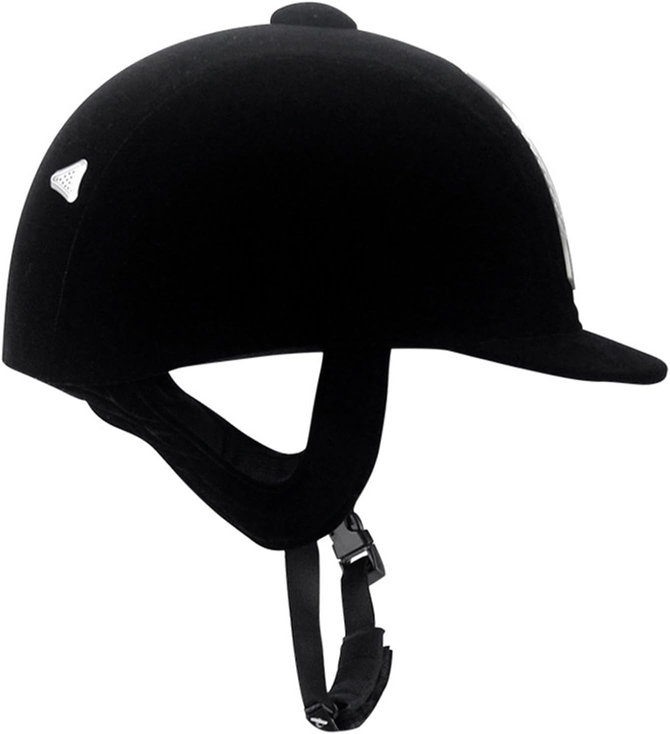 Horse Riding Hat - Breathable Horse Riding Helmet, Soft Padding Horse Riding Hat, Horse Riding Protective Headgear, Women Men Adjustable Horse Riding Headgea, Equestrian Safety Hat