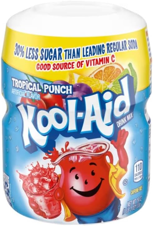 Kool Aid Tropical Punch Tub 538g