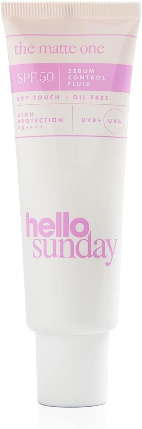 THE MATTE ONE serum control fluid SPF50 50 ml