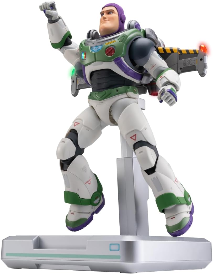 Robosen Buzz Lightyear Robot, Interactive Talking Action Figure, Programmable Movements, Voice Commands, LED Lights, and Sound Effects - Perfect Toy for Kids and Collectors, 16 Inch