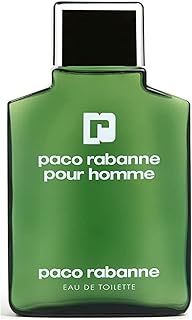 Paco Rabanne Pour Homme By Paco Rabanne For Men - Classic Cologne Spray For Him - Clean, Sexy Designer Fragrance Infused With Lavender and Sage Notes - Sleek, Trendy Bottle Design - 6.7 Oz EDT Spray
