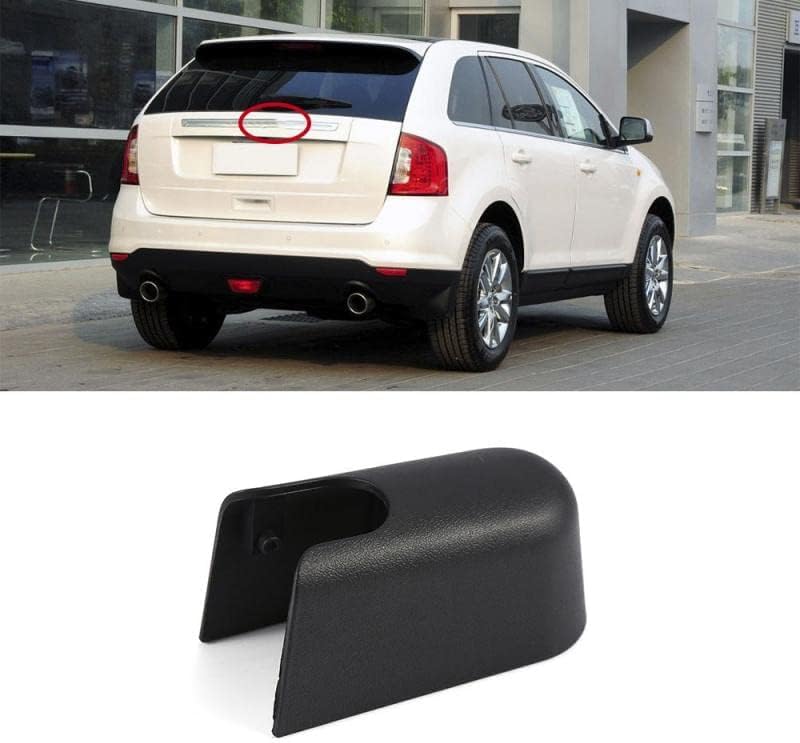 ZWBC Rear Wiper Cap Protector for Ford Edge 2010-2013 7T4Z-17C526-B, Wiper Arm Cover Clip Durable Windshield Wiper Arm Nut Caps Cover Car Accessories
