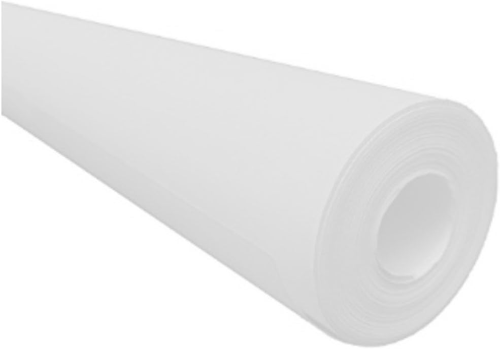 House of Card & Paper HCP999 10 m x 76 cm Display Paper Poster Rolls - White (Pack of 2)