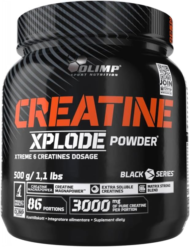 OLIMP SPORT NUTRITION Olimp Labs Creatine Xplode Powder, Pineapple Flavour, 500 g