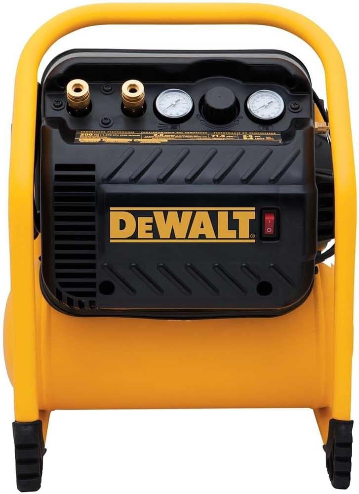 DEWALT Air Compressor for Trim, 200-PSI Max, Quiet Operation (DWFP55130)