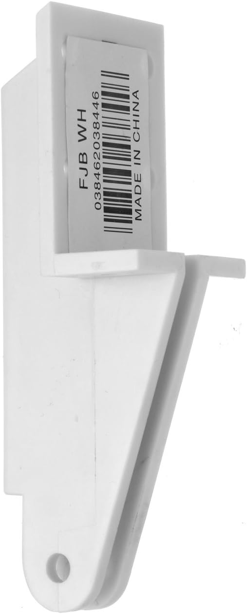 Wright Products - Replacement Door Jamb Bracket for Lanai Screen Door Closers, White