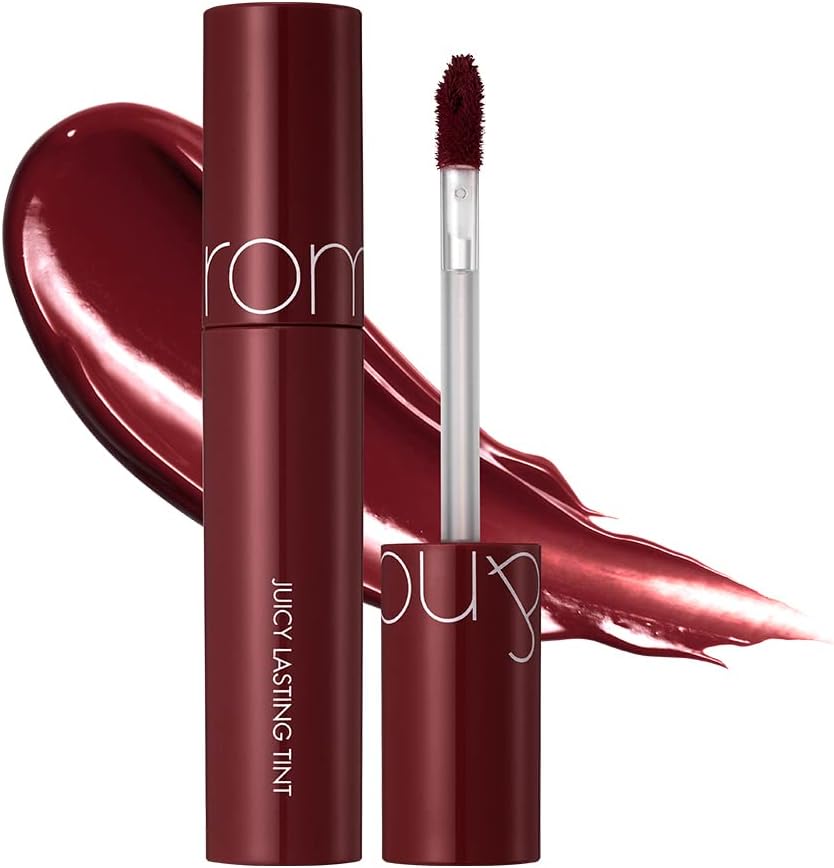 rom&nd Juicy Lasting Tint 5.5g 4 Colors #Bare Juicy (21 DEEP SANGRIA)