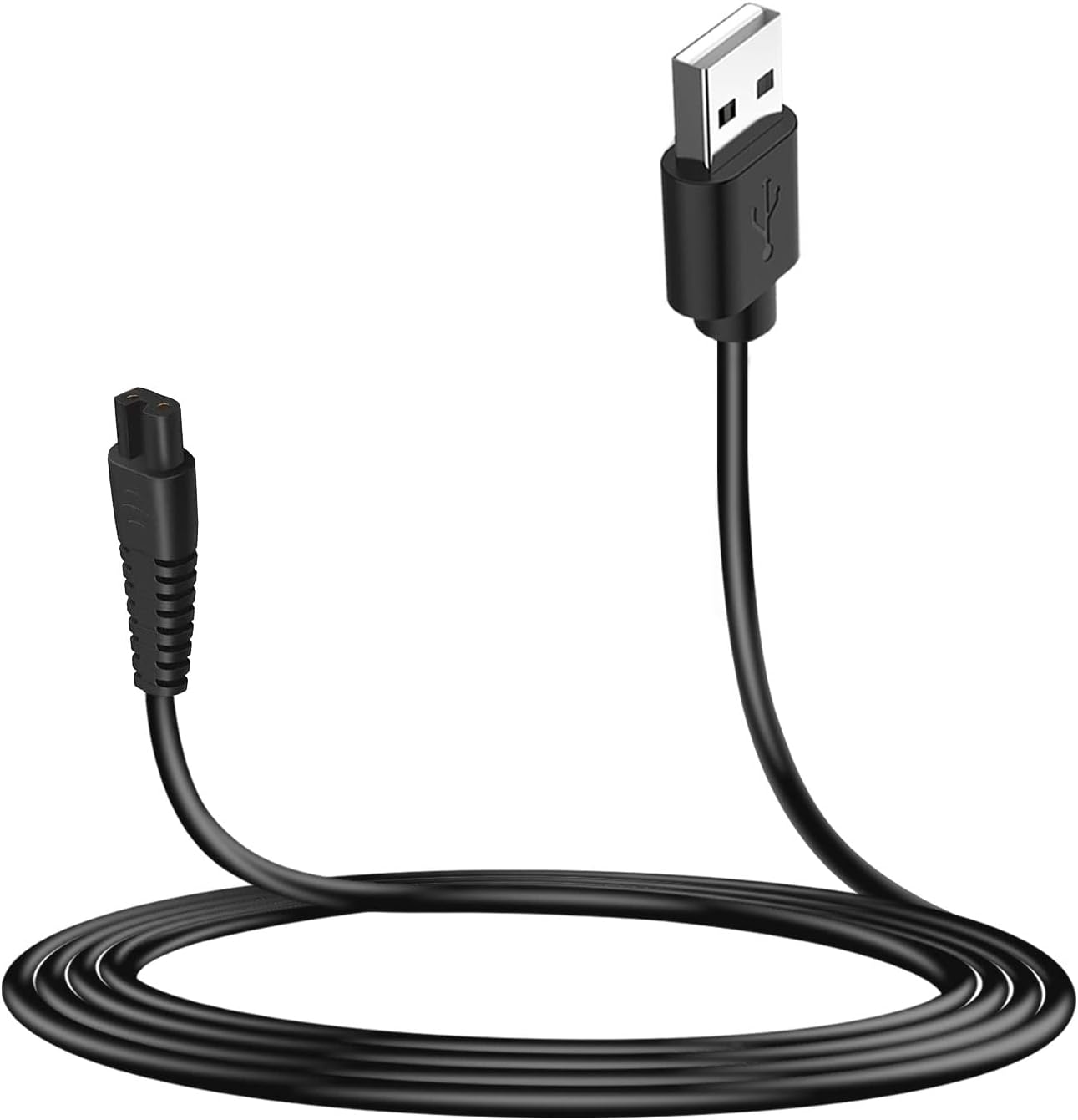 MEROM Charger Cord Compatible with SURKER Mens Hair Grooming Trimmer K7S K7S-Silver K7S-Gold K9S SK-1616 Replacement Hair Clipper Power Cable