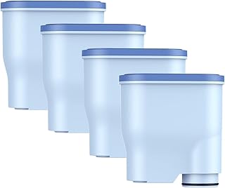 Coffee Machine Water Filter Compatible with Philips AquaClean CA6903, Water Filter for Fully Automatic Coffee Machines Dedicated Anti-Lime Scale Water, 4PCS