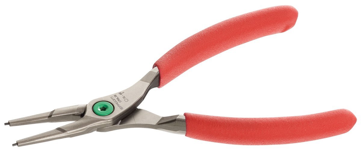 FACOM 179A.9 Series 179A Straight Nose Outside Circlips Plier, 8-13 mm Size