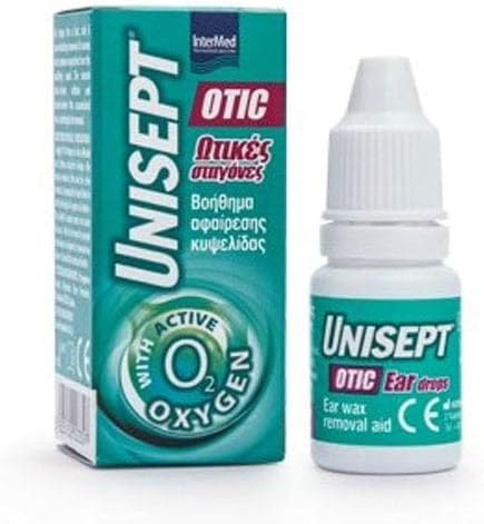 Intermed Unisept Otic Drops 10ml