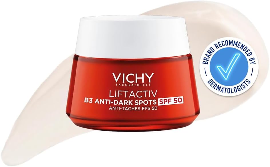 Vichy Liftactiv B3 Anti-Dark Spots and Pigmentation Cream With Niacinamide and SPF50 50ml