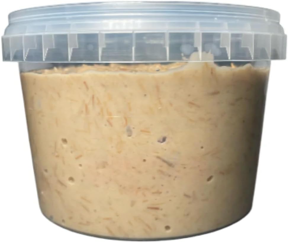 White Chocolate Hazelnut Kinder Bueno Kunafa Spread 250g