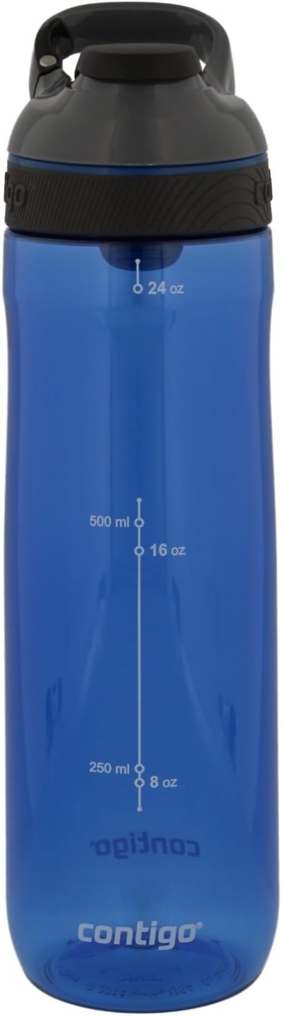 Contigo AUTOSEAL Cortland Water Bottle, Monaco, 24oz