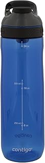 Contigo AUTOSEAL Cortland Water Bottle, Monaco, 24oz