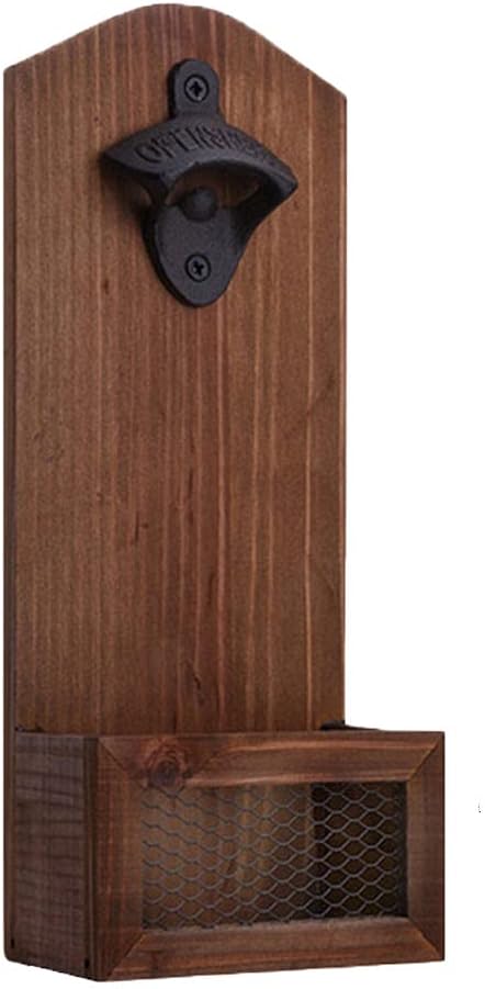 Duiaynke Wall Bottle Opener Rust Proof Bottle Opener Cooking Dining Kitchen Tools Barware Patio Bottle Openers